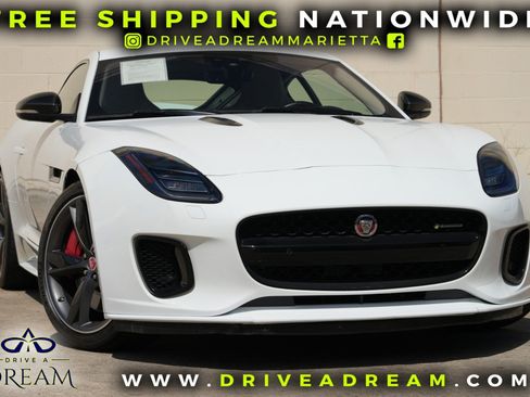Used 2019 Jaguar F-TYPE R-Dynamic RWD image 2