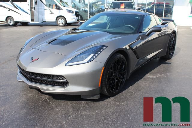 Used 2016 Chevrolet Corvette Stingray Coupe w/ Battery Protection Package RWD image 1