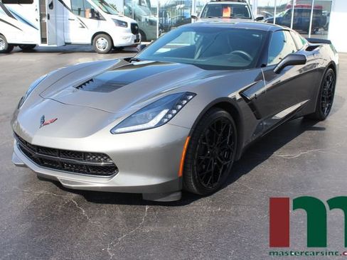 Used 2016 Chevrolet Corvette Stingray Coupe w/ Battery Protection Package RWD image 1