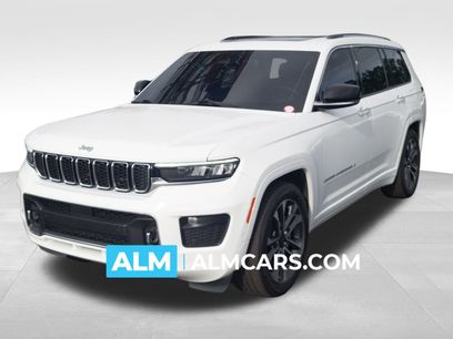 Used 2021 Jeep Grand Cherokee L Overland