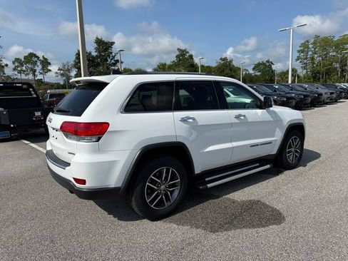 Used 2018 Jeep Grand Cherokee Limited RWD image 3