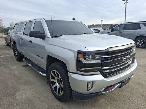 Used 2018 Chevrolet Silverado 1500 LTZ Z71 w/ Redline Edition image 2