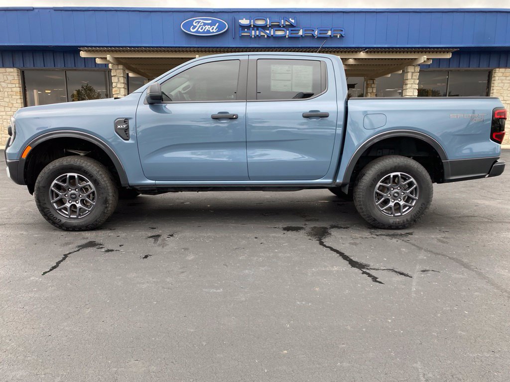 Certified 2024 Ford Ranger XLT w/ Equipment Group 301A High AWD/4WD image 7