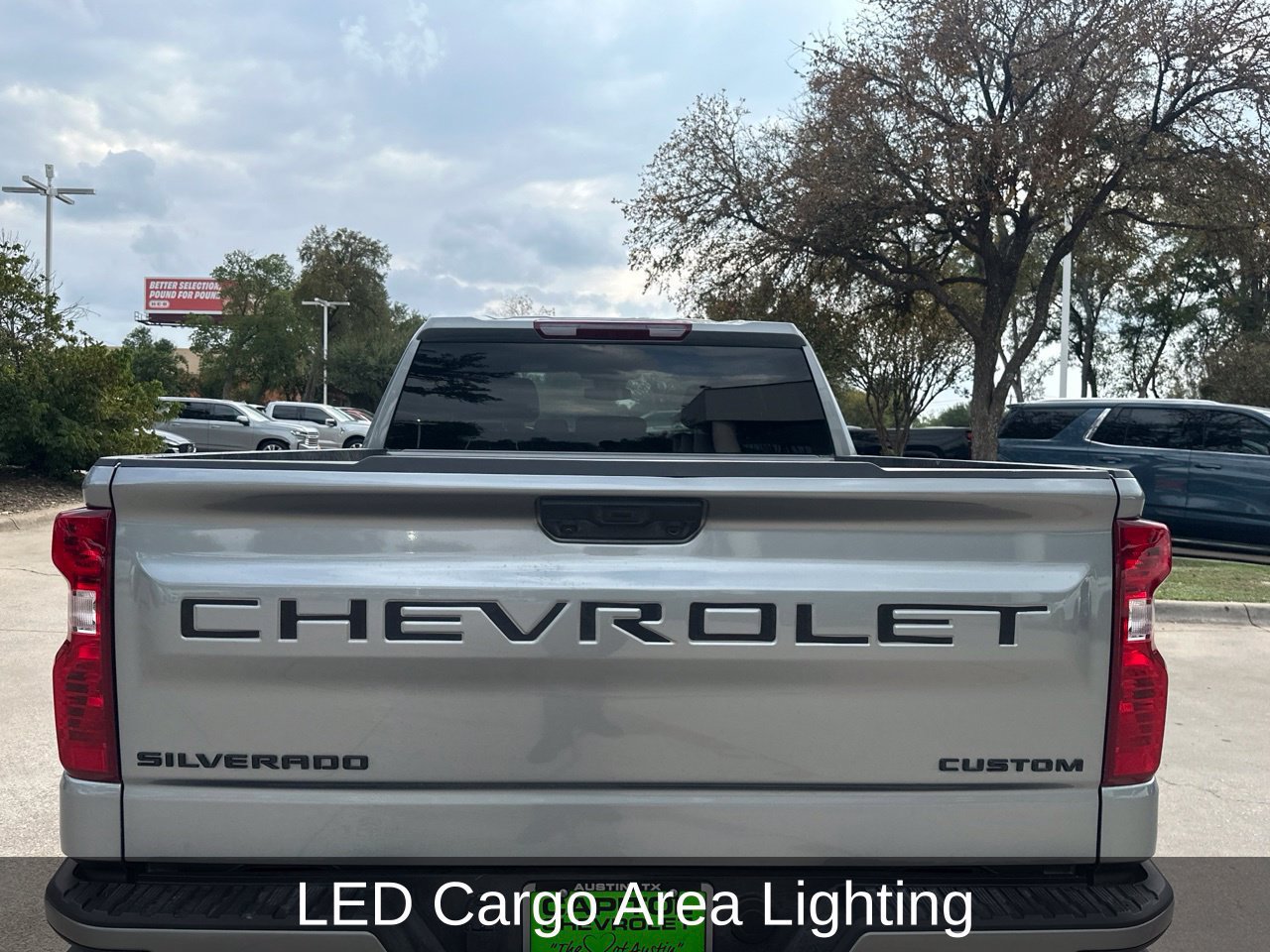Certified 2026 Chevrolet Silverado 1500 Custom w/ LPO, Dark Essentials Package RWD image 27