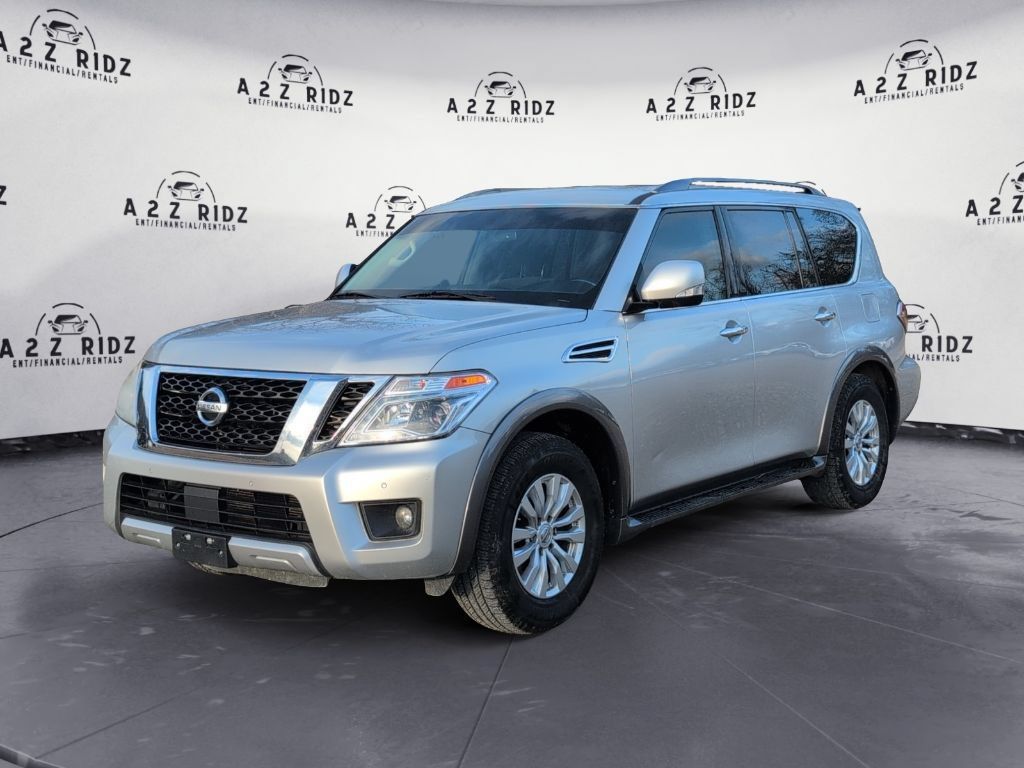 Used 2017 Nissan Armada SV w/ Driver Package AWD/4WD image 3
