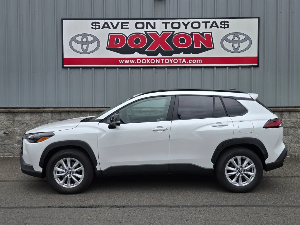 New 2026 Toyota Corolla Cross LE w/ Cold Weather Package AWD/4WD image 1