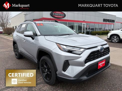 Certified 2024 Toyota RAV4 LE image 1