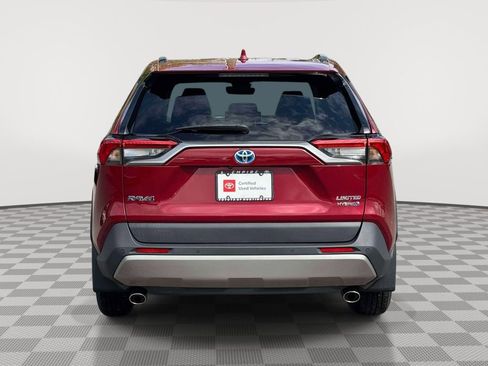 Used 2023 Toyota RAV4 Limited w/ Limited Grade Weather Package AWD/4WD image 6