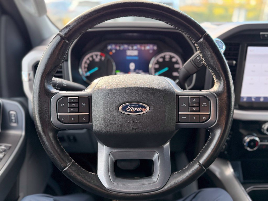 Used 2023 Ford F150 XLT w/ Equipment Group 302A High AWD/4WD image 7