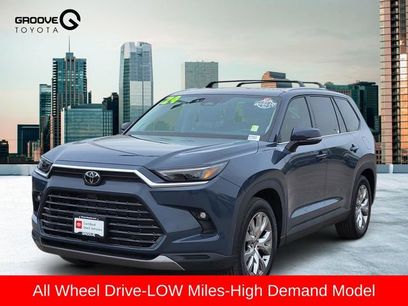 Used 2024 Toyota Grand Highlander AWD