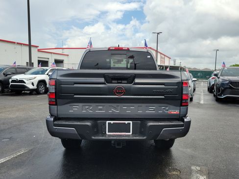 Used 2025 Nissan Frontier PRO-4X w/ Pro Convenience Package AWD/4WD image 10