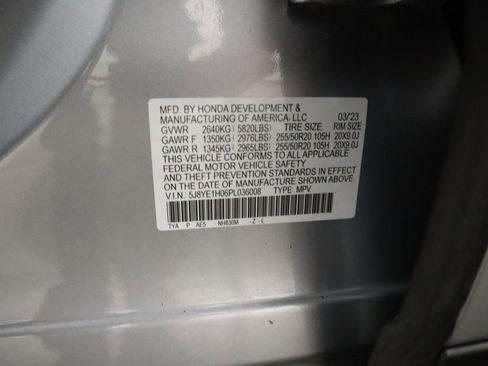Used 2023 Acura MDX A-Spec image 36
