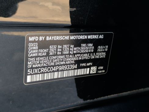 Used 2023 BMW X5 xDrive40i w/ Premium Package AWD/4WD image 45