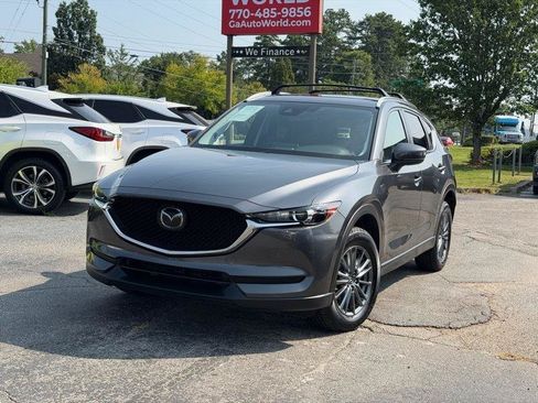 Used 2019 MAZDA CX-5 Touring AWD/4WD image 3