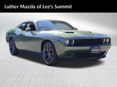Used 2022 Dodge Challenger SXT w/ Blacktop Package