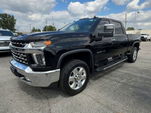 Used 2021 Chevrolet Silverado 2500 LTZ w/ LTZ Plus Package AWD/4WD image 4