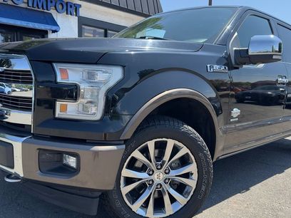 Used 2017 Ford F150 King Ranch w/ Equipment Group 601A Luxury
