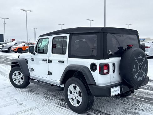 Used 2020 Jeep Wrangler Unlimited Sport S image 5