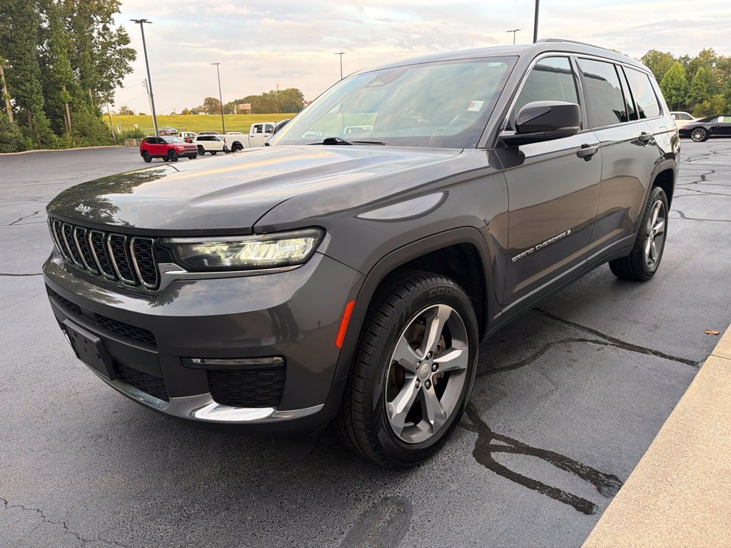 Used 2022 Jeep Grand Cherokee L Limited AWD/4WD image 4