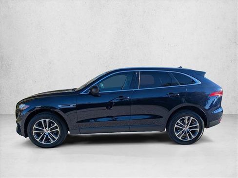 Used 2020 Jaguar F-PACE Premium image 9
