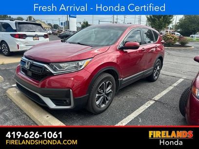 Used 2021 Honda CR-V EX-L