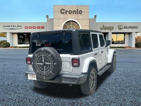 Used 2021 Jeep Wrangler Unlimited Sport AWD/4WD image 3