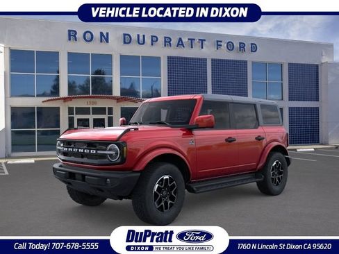 New 2026 Ford Bronco Outer Banks AWD/4WD image 1
