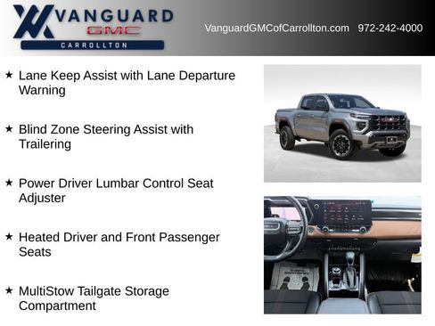 New 2026 GMC Canyon AT4 AWD/4WD image 24