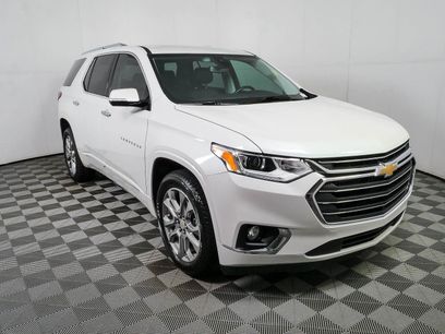 Used 2019 Chevrolet Traverse Premier w/ Driver Confidence II Package