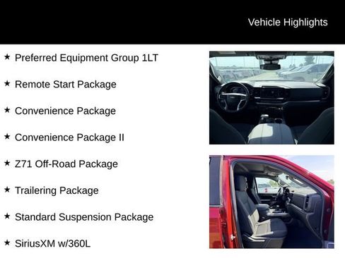 Certified 2023 Chevrolet Silverado 1500 LT w/ Z71 Off-Road Package AWD/4WD image 12