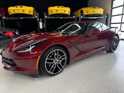Used 2016 Chevrolet Corvette Stingray Coupe w/ 2LT Preferred Equipment Group RWD image 4