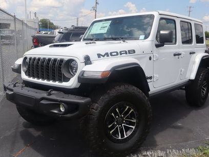 New 2026 Jeep Wrangler Unlimited Rubicon 392 w/ Quick Order Package 27X Moab