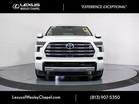 Used 2023 Toyota Sequoia Limited w/ TRD Off-Road Package AWD/4WD image 13