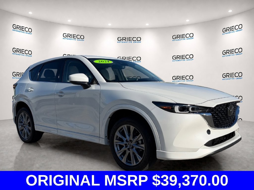 Certified 2024 MAZDA CX-5 AWD 2.5 S w/ Premium Plus Pkg image 1