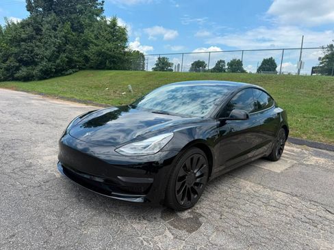 Used 2022 Tesla Model 3 Performance AWD/4WD image 2