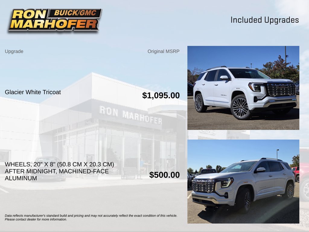 New 2027 GMC Terrain Denali AWD/4WD image 6