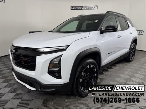 New 2026 Chevrolet Equinox RS image 1