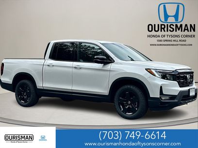 New 2026 Honda Ridgeline Black Edition