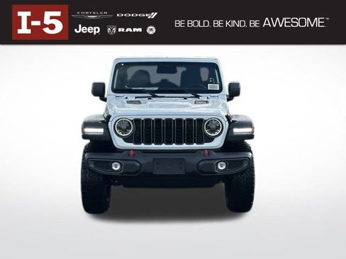 New 2026 Jeep Wrangler Unlimited Rubicon w/ Technology Group image 2