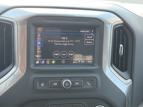 Used 2024 Chevrolet Silverado 1500 Custom w/ Turbomax Blackout Package RWD image 21
