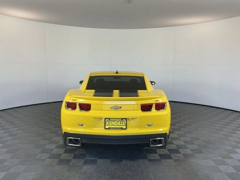 Used 2010 Chevrolet Camaro SS w/ LPO, Ground Effects Package RWD image 6