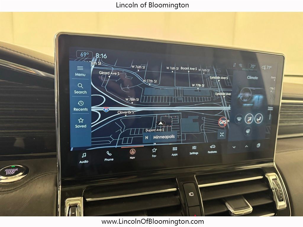 Certified 2023 Lincoln Navigator Black Label AWD/4WD image 59