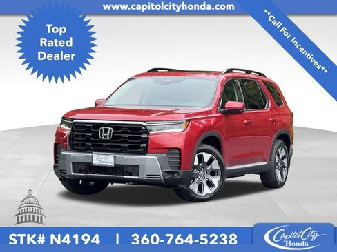 New 2026 Honda Pilot Elite image 1