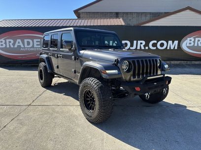 Used 2021 Jeep Wrangler Unlimited Sahara