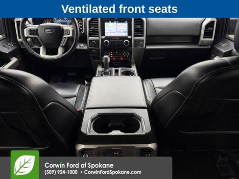 Used 2019 Ford F150 Lariat w/ Equipment Group 502A Luxury image 16