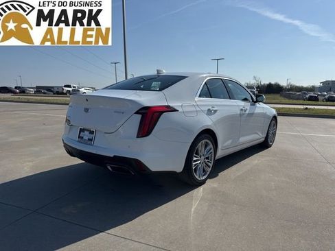 Used 2024 Cadillac CT4 Premium Luxury image 5