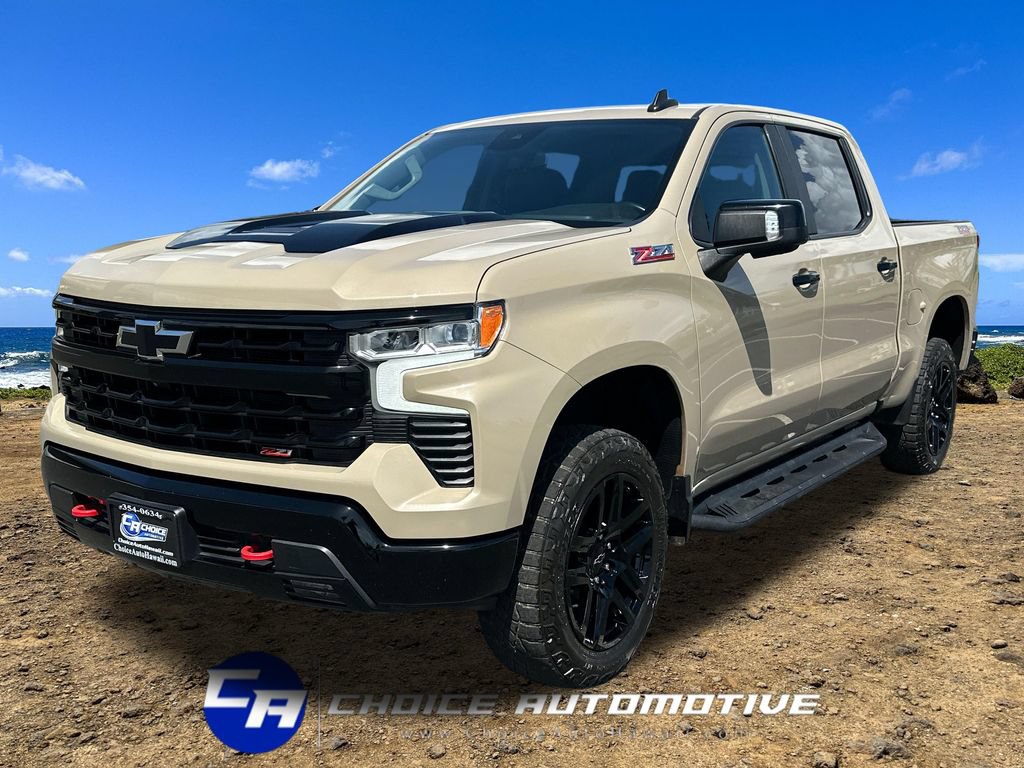 Used 2022 Chevrolet Silverado 1500 LT Trail Boss w/ LT Trail Boss Premium Package AWD/4WD 360° Tour