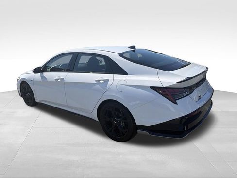 Used 2025 Hyundai Elantra N Line FWD image 3