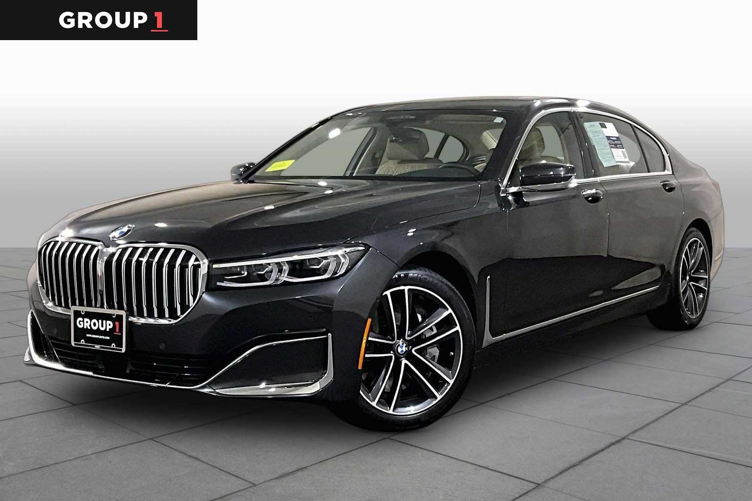 Used 2022 BMW 750i xDrive AWD/4WD image 1