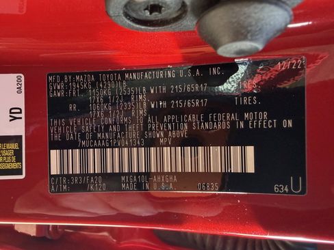 Used 2023 Toyota Corolla Cross LE image 43